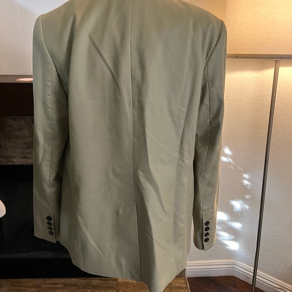 Boden Double Breasted Twill Blazer - Picture 5 of 9